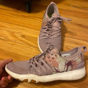 Purple Nike Free Runs